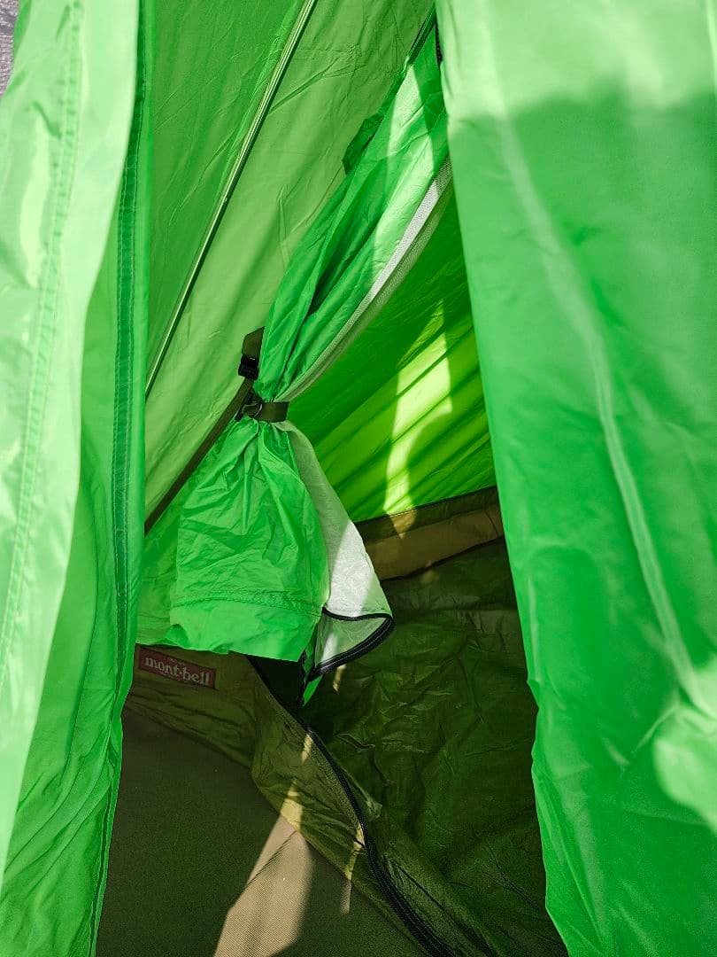 モンベル　ムーンライトテント2型（旧型）