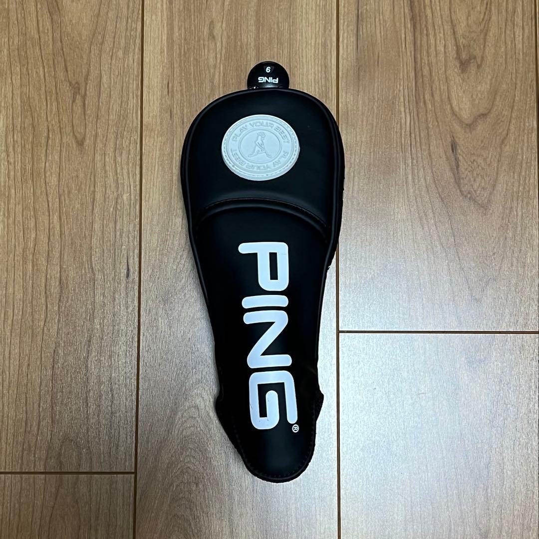 【レフティ・9w・カスタムシャフト】PING G400 9番ウッド23.5°