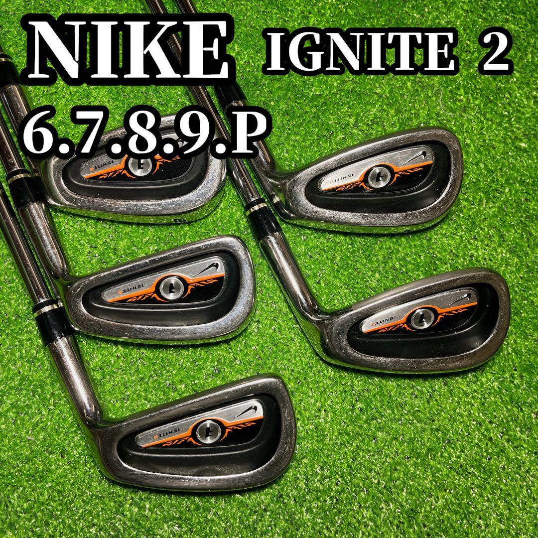 E79NIKE ナイキ IGNITE 2 アイアン メンズ イグナイト 右利き