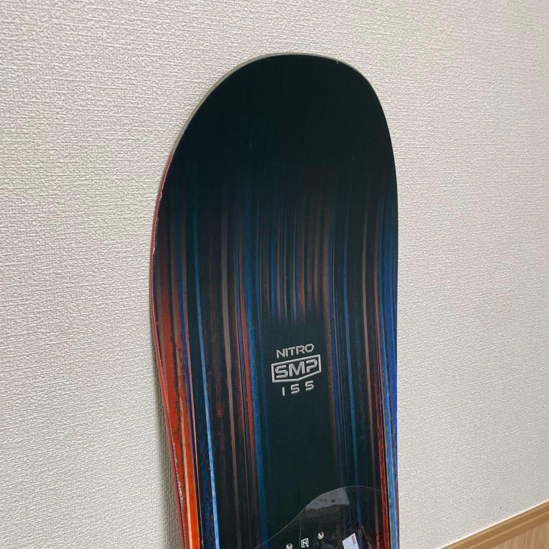 スノーボード　板　Nitro SMP155 フリースタイル　パウダー　グラトリ