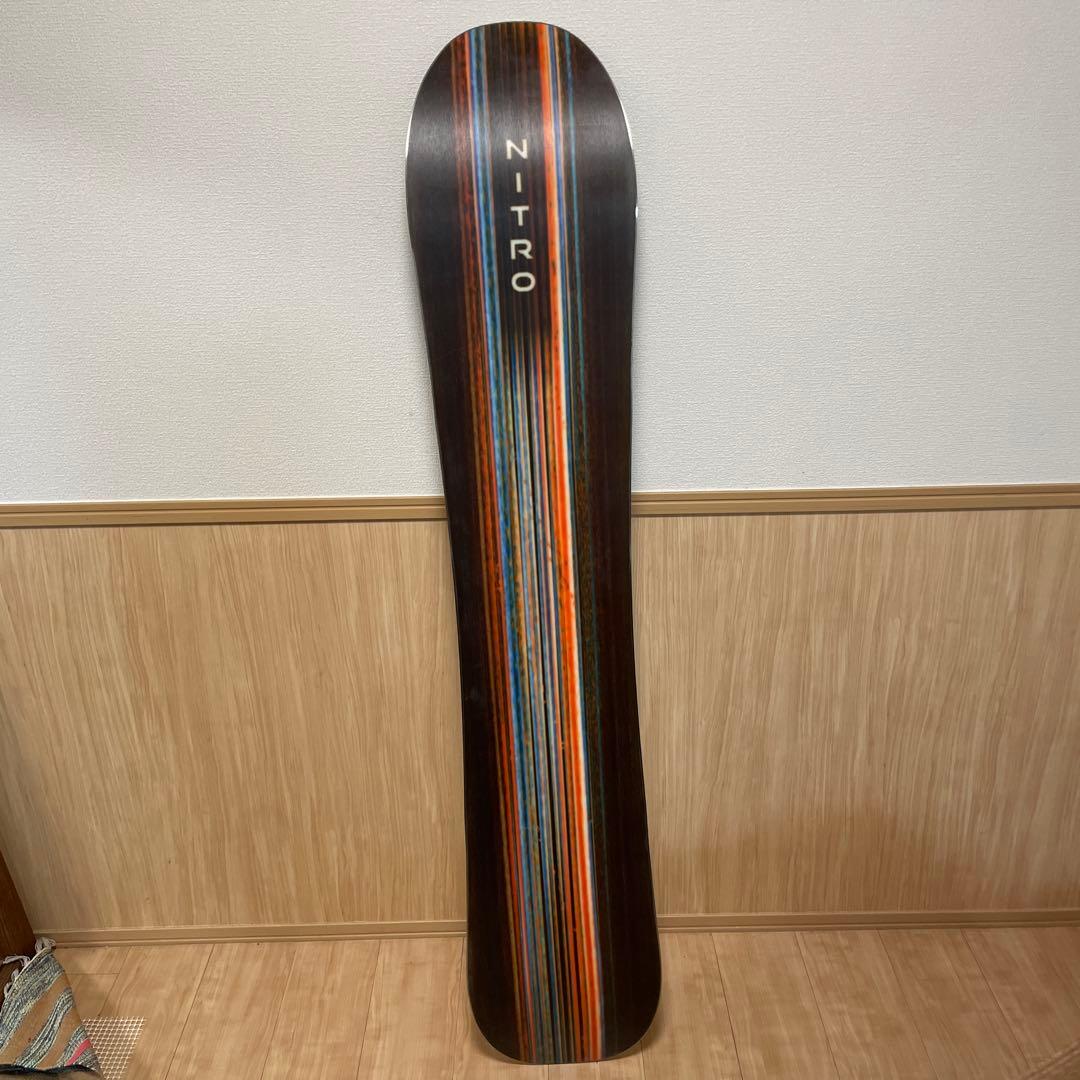 スノーボード　板　Nitro SMP155 フリースタイル　パウダー　グラトリ