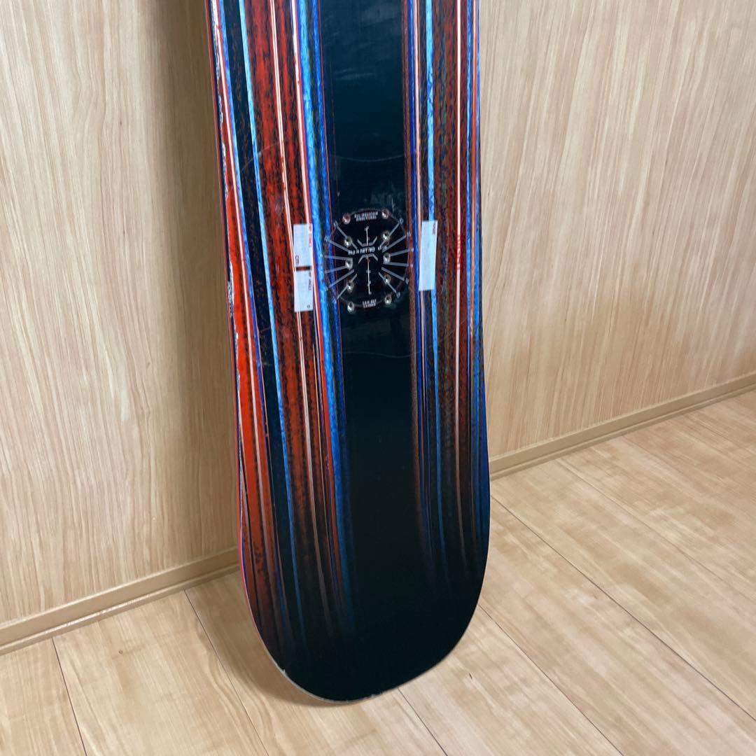 スノーボード　板　Nitro SMP155 フリースタイル　パウダー　グラトリ