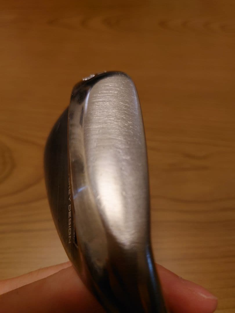 【ヘッドのみ】SM9 58° 12Dブラッシュドスチールシャフト折れ ヘッド良好