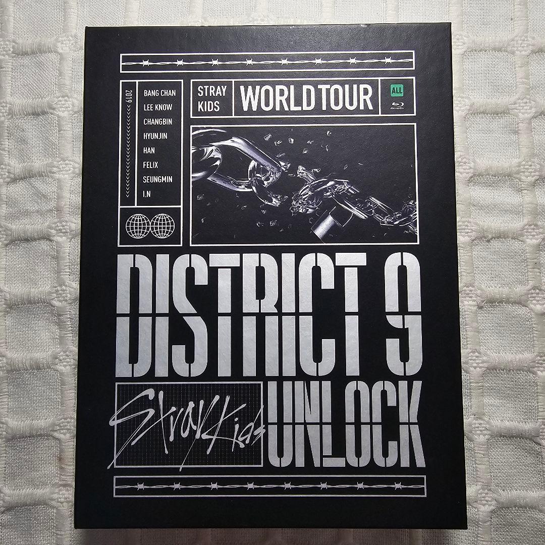 DISTRICT9 UNLOCK ブルーレイ 特典 ユニットトレカ まとめ売り