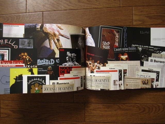 Teatro Malandro and Omar Porras　オマール・ポラス