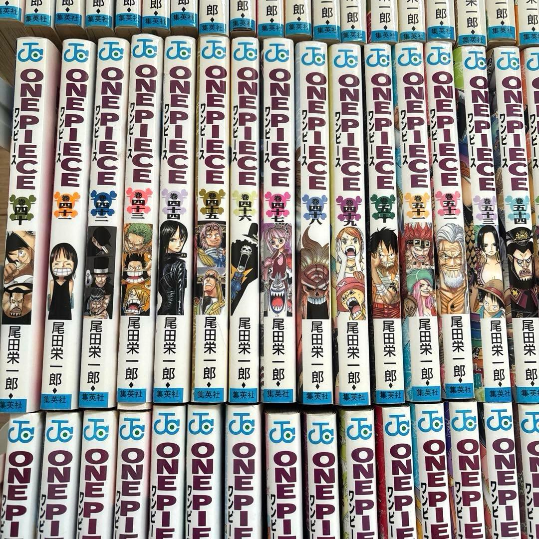 ONE PIECE ワンピース 1〜104巻 セット