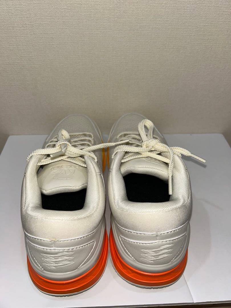 EGOZARU エゴザル オフホワイト×オレンジ 26.0cm