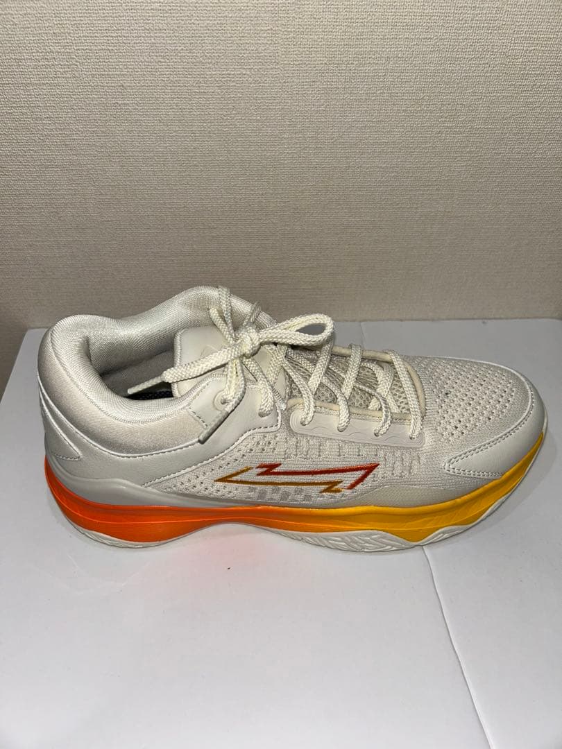 EGOZARU エゴザル オフホワイト×オレンジ 26.0cm