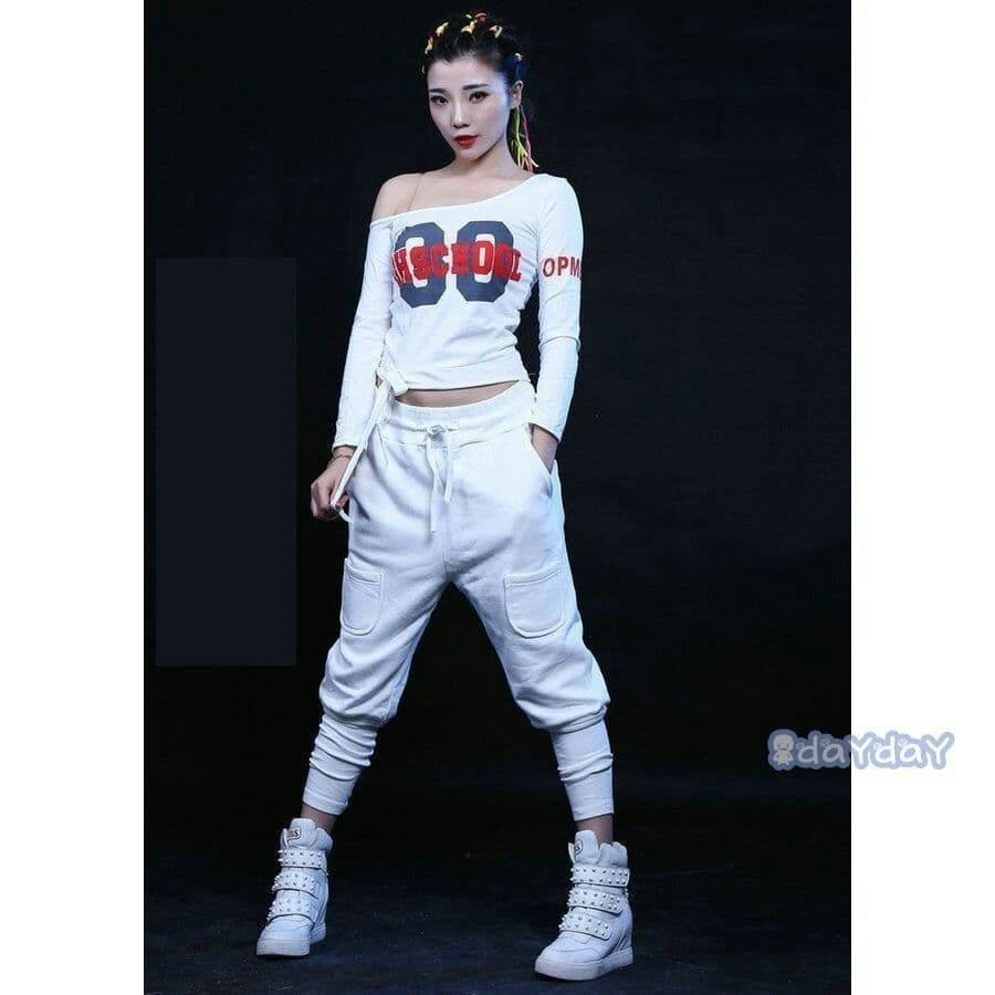 LD867★ヒップホップ★ステージ衣装★社交ダンス★ジャズダンス★