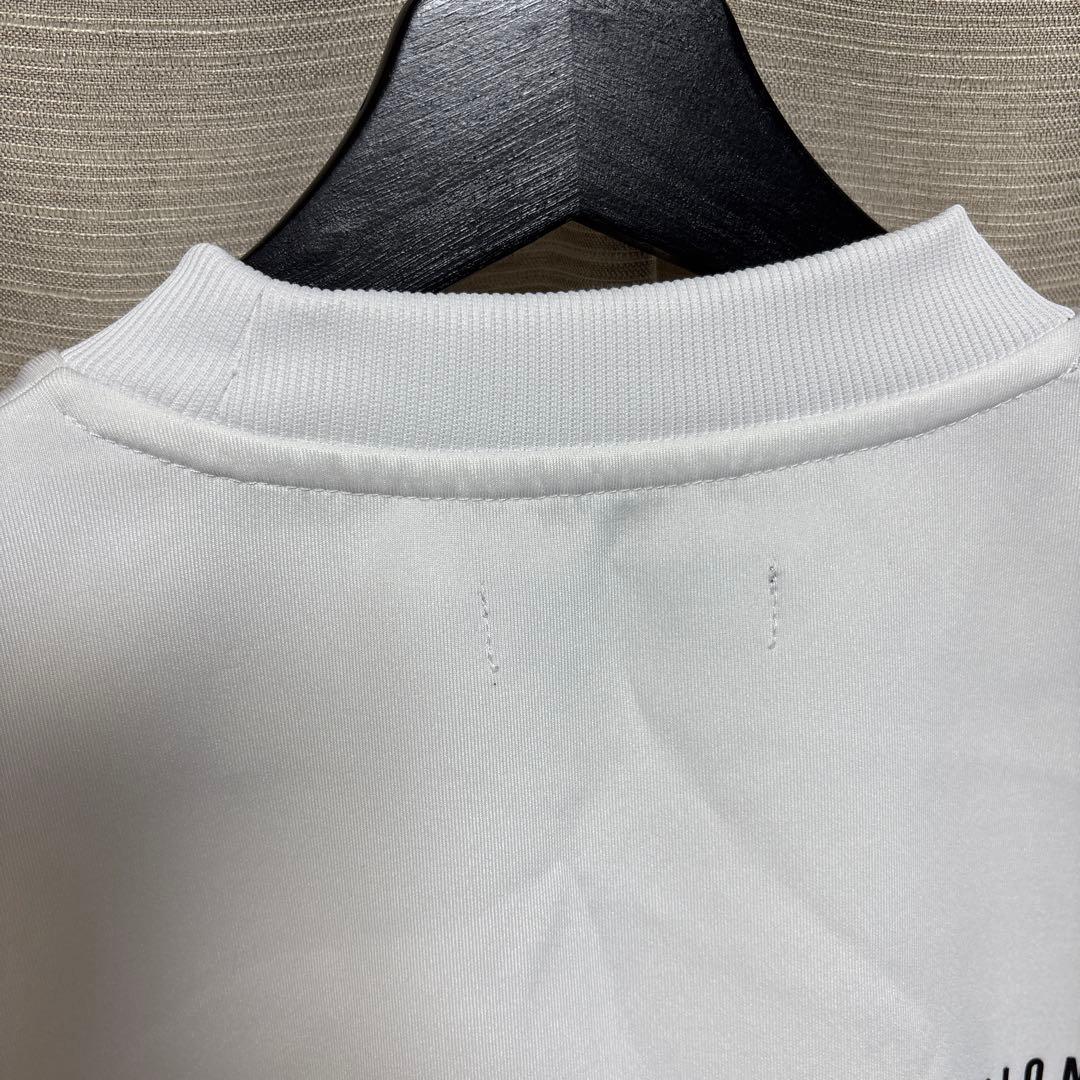 人気　ラグジュ　LUXE/R T/PUポンチ×ナイロンツイル切替　サイズM