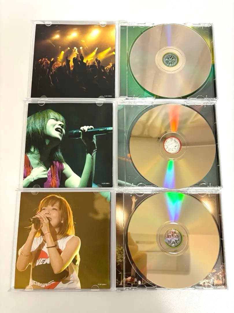 aiko あいこライブDVD CDアルバム　まとめ売り初回限定盤　特典付き