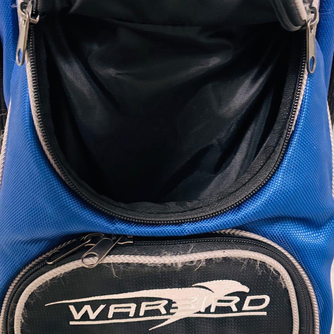 callaway WARBIRD キャディバッグ　フード付き