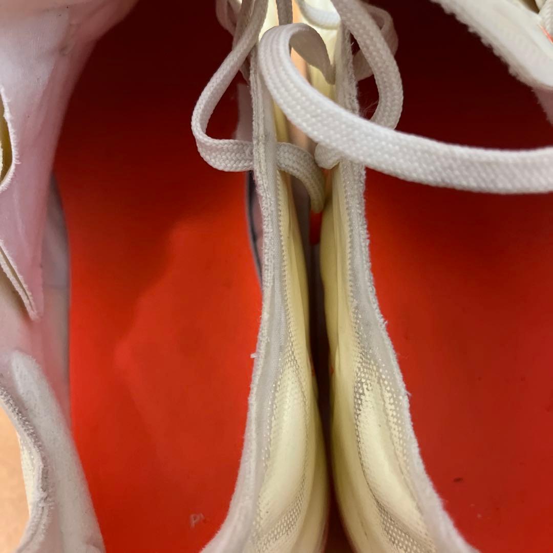 アディダス　コパ　ピュア1 FG 天然芝用　ホワイト/オレンジ　26cm