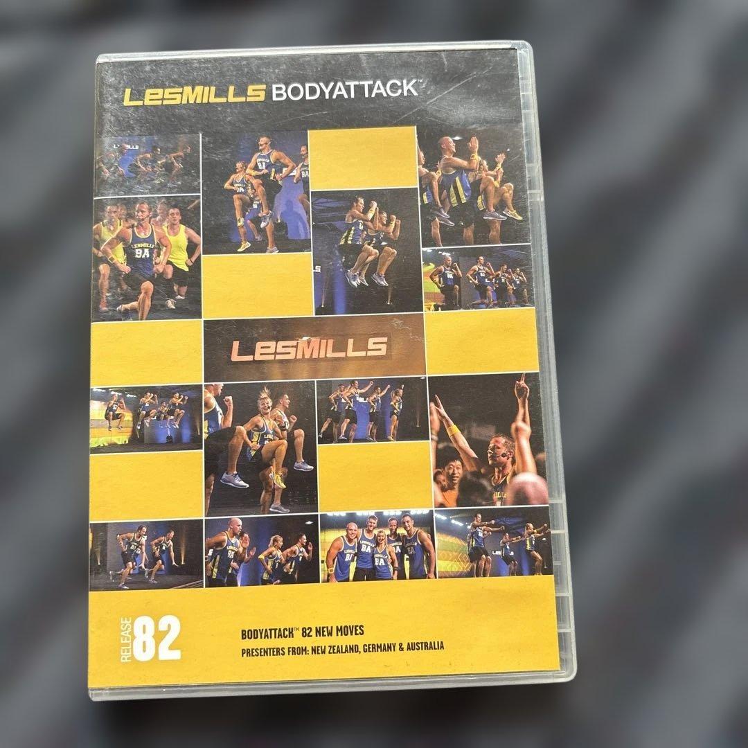 レズミルズ　ボディアタック　80から91