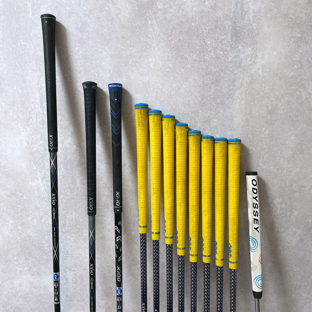 XXIO ゼクシオ 11代目〜8代目　メンズクラブセット　12本　フルセット