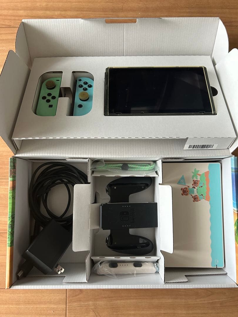 Nintendo Switch あつまれ どうぶつの森デザイン