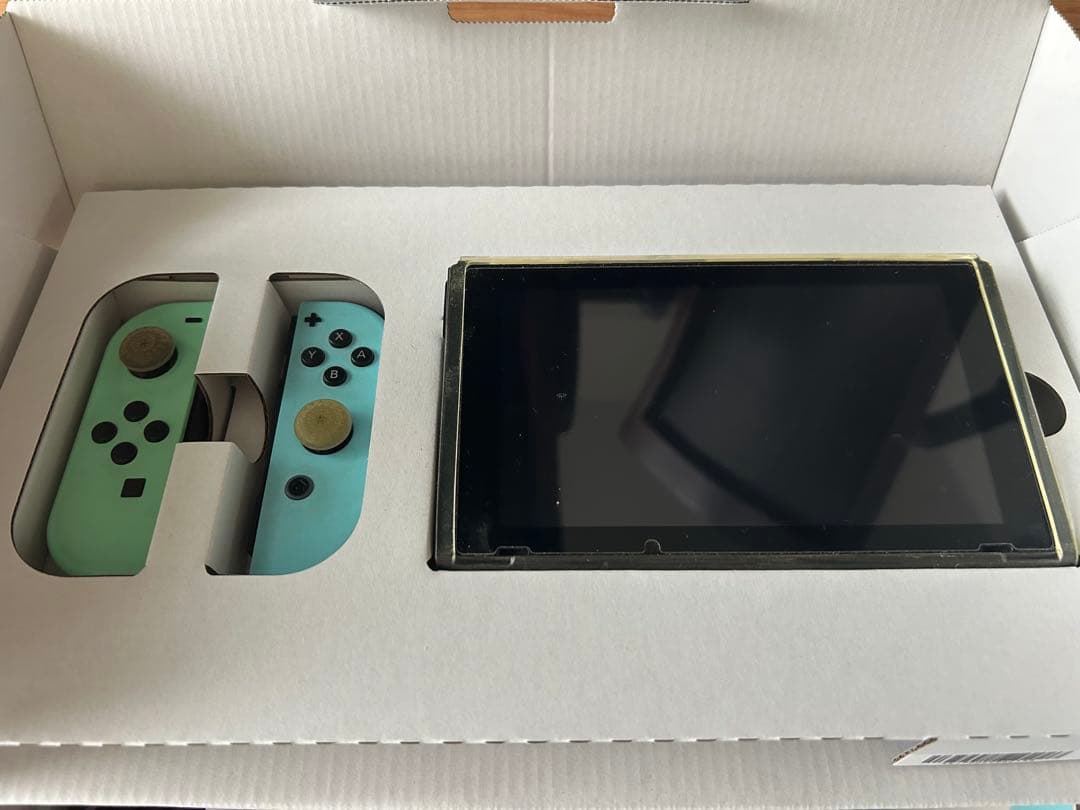 Nintendo Switch あつまれ どうぶつの森デザイン