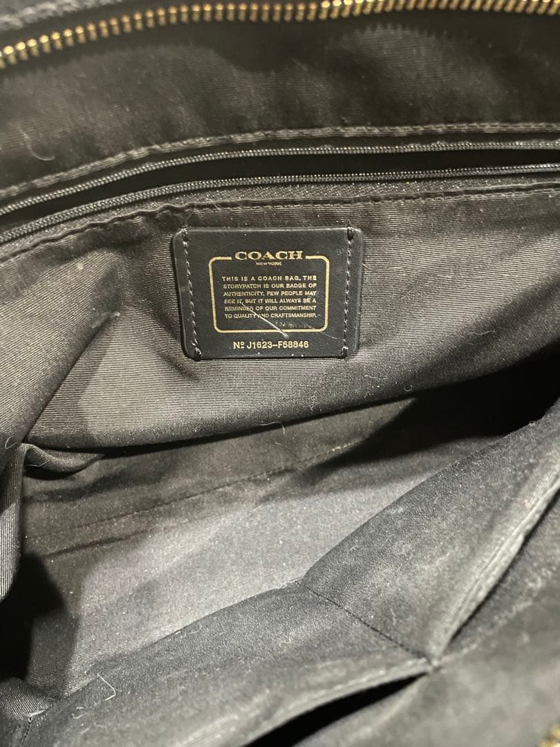 ジャンク品！ COACHとLOUIS VUITTON バッグセット