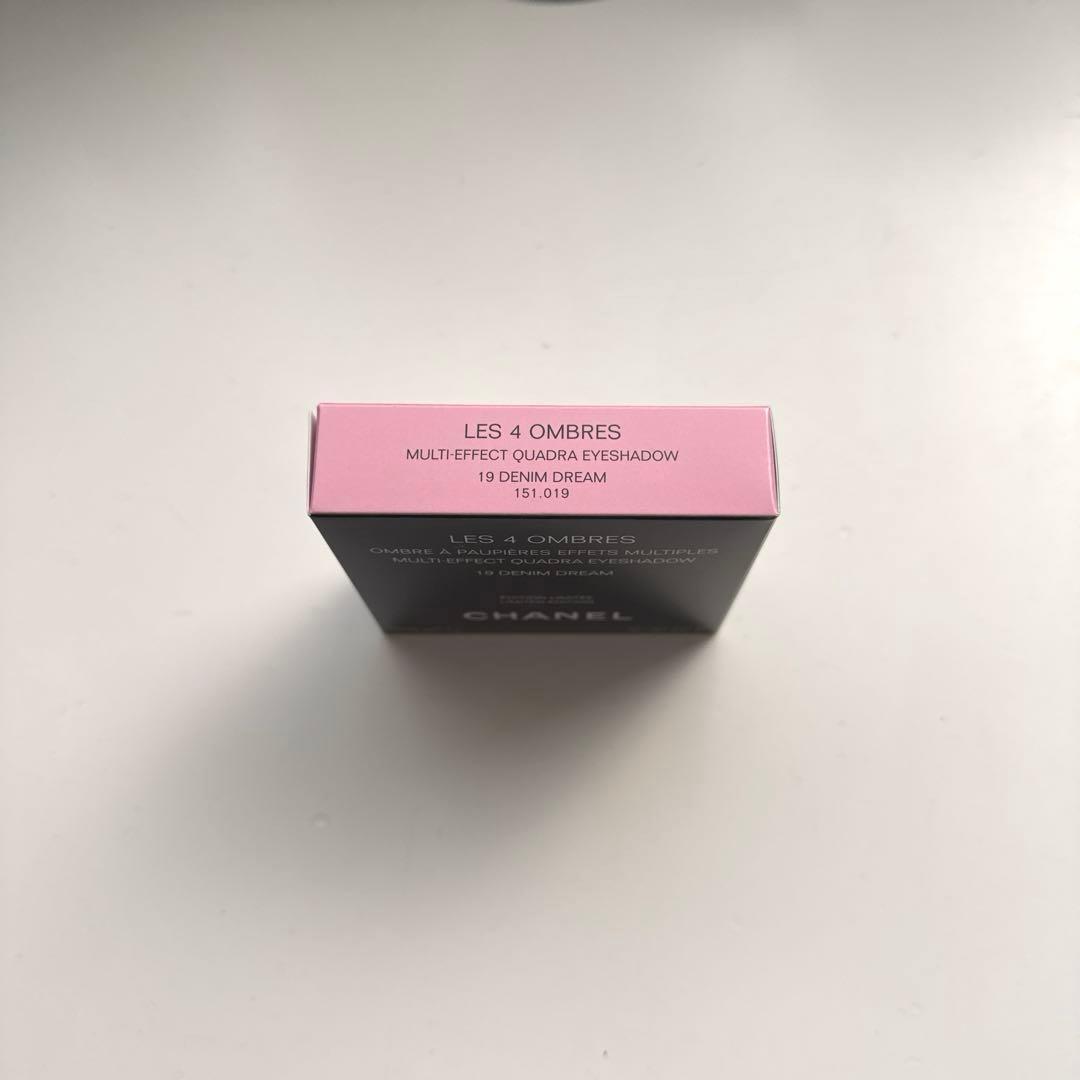 CHANEL レ キャトル オンブル 19 デニム ドリーム ＜アイシャドウ＞