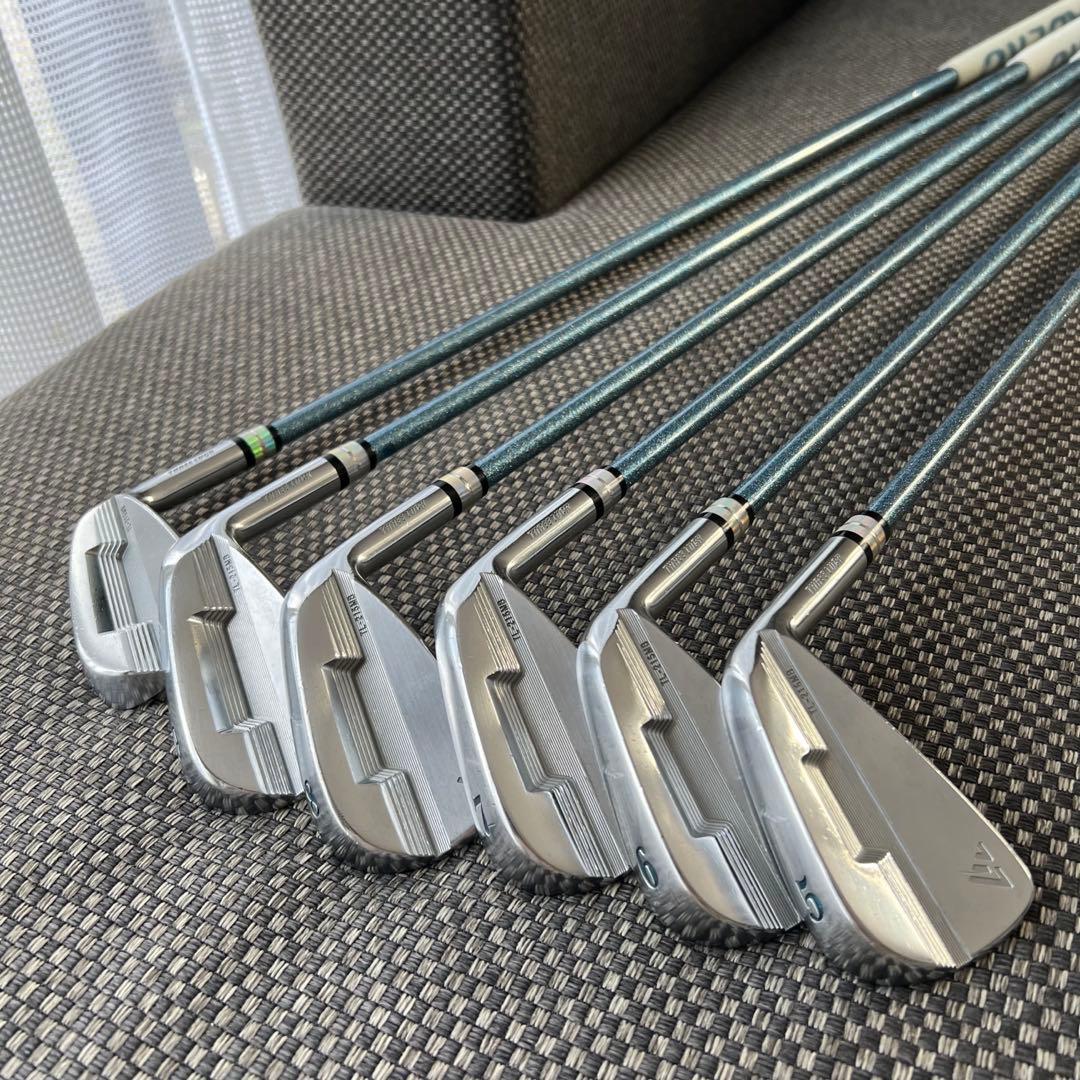 THREE LUCH スリーラック アイアン・ウェッジ計8本セット