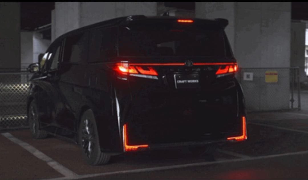 最終値引き　ヴェルファイア40 LED リフレクター ランプ シーケンシャル