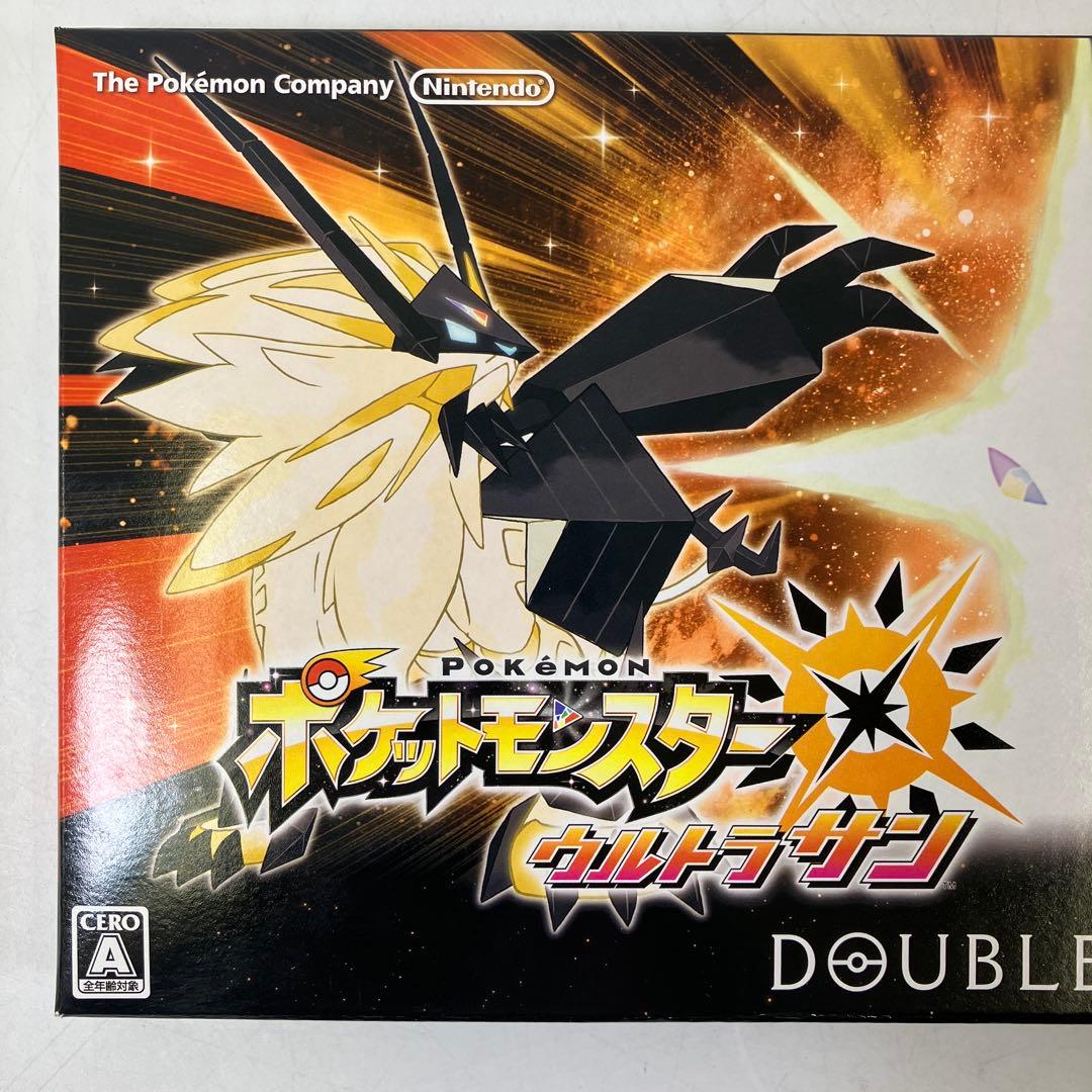 【未使用】 ポケモン ウルトラサン・ムーン ダブルパック 3DSソフト