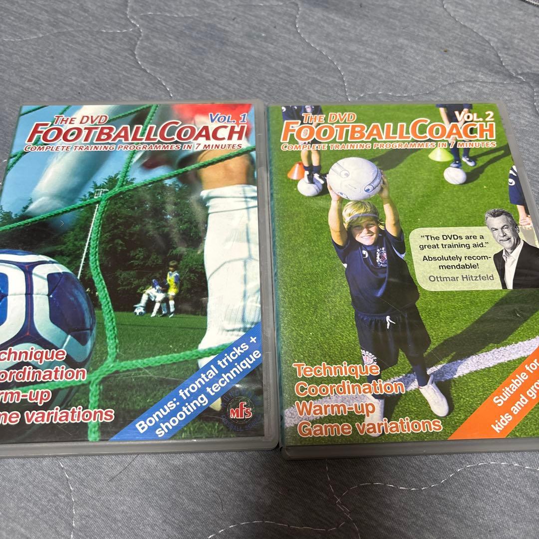 Football Coach Vol.1 & Vol.2 DVDセット