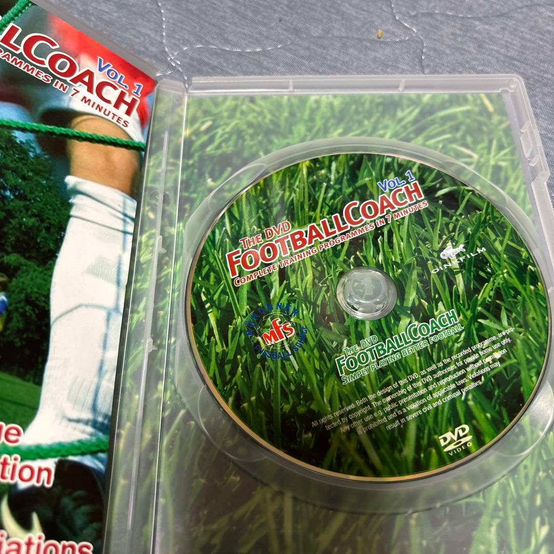 Football Coach Vol.1 & Vol.2 DVDセット