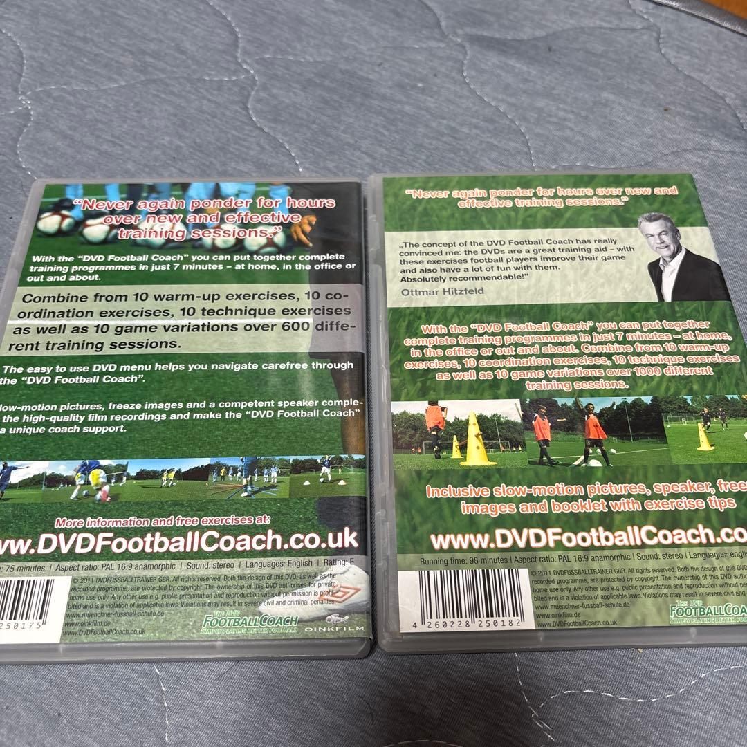 Football Coach Vol.1 & Vol.2 DVDセット