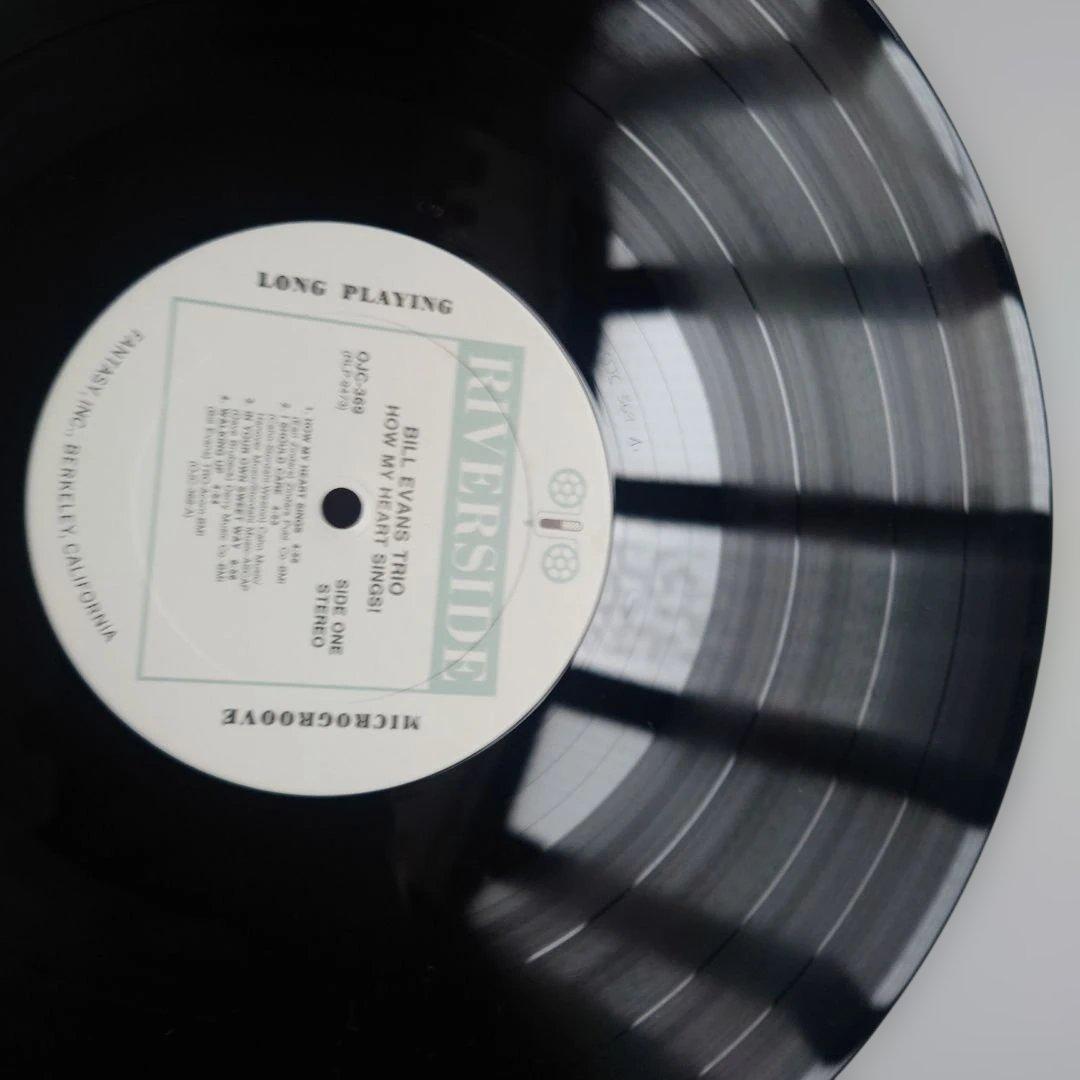 US盤Bill Evans Trio How My Heart Sings!