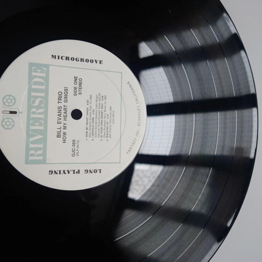 US盤Bill Evans Trio How My Heart Sings!