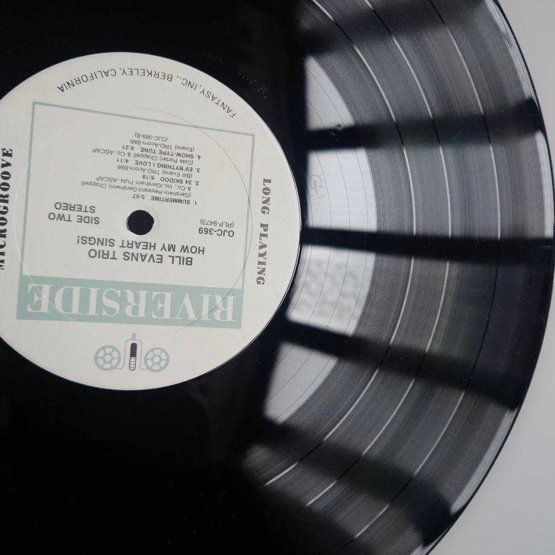 US盤Bill Evans Trio How My Heart Sings!