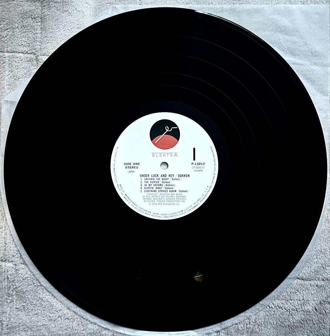 Dokken ドッケン 83年〜87年 LPレコード国内盤/米国盤/全4枚