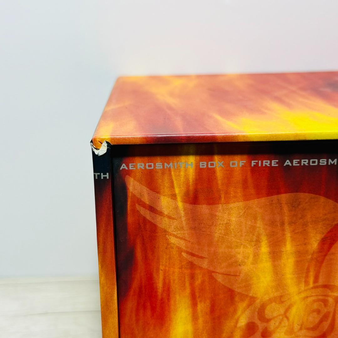 AEROSMITH BOX OF FIRE 12CD エアロスミス