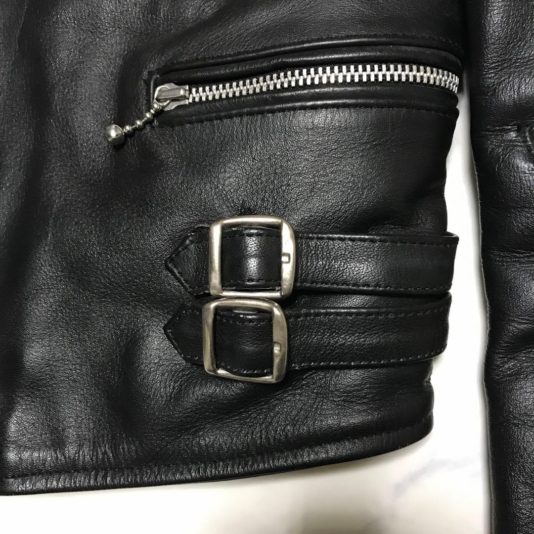 PUNK JACKET ロンジャン 32インチ 本革 NANA Y2K