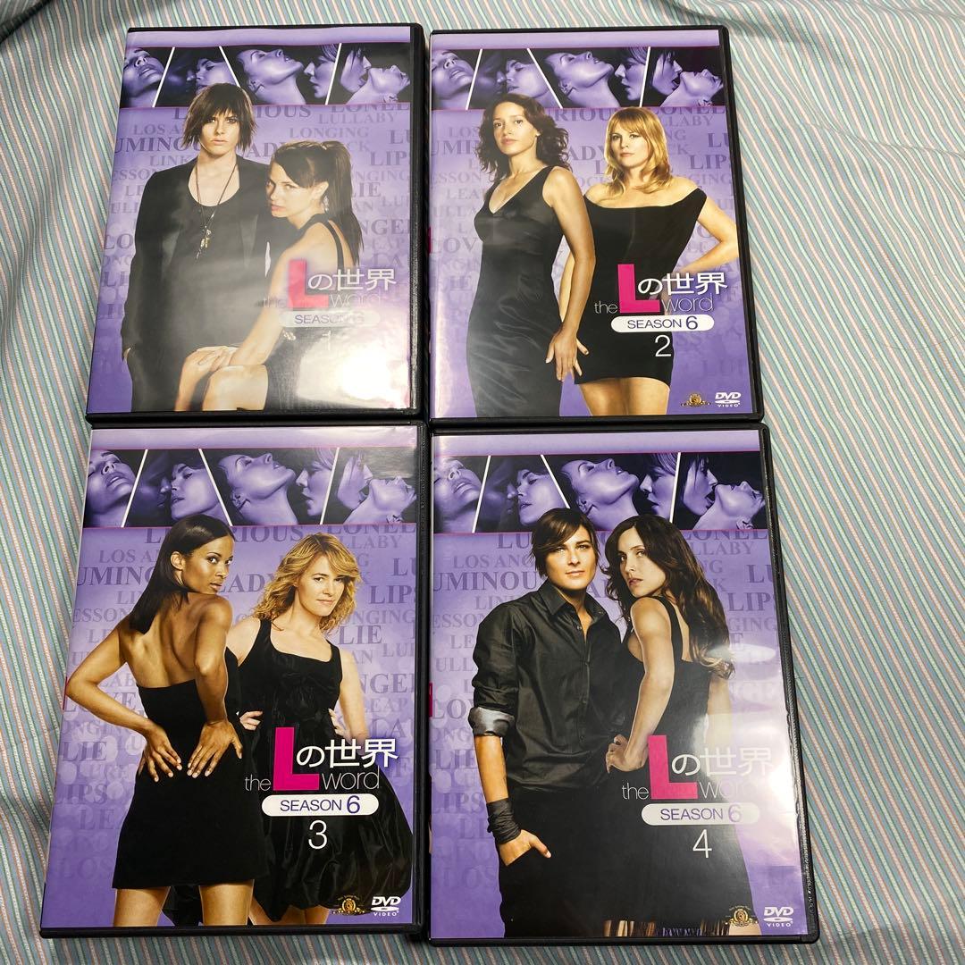 Lの世界 全巻 セット DVD BOX シーズン1〜6 THE L WORD