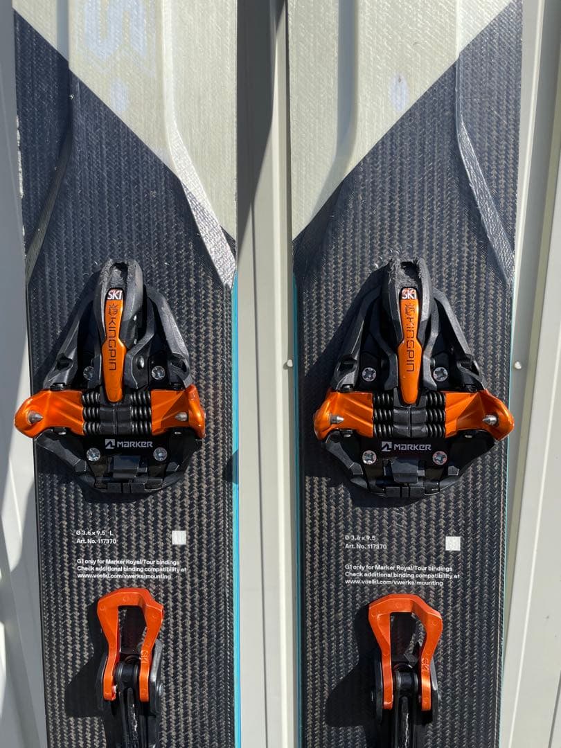 フォルクル BMT122 2018-19モデル キングピン