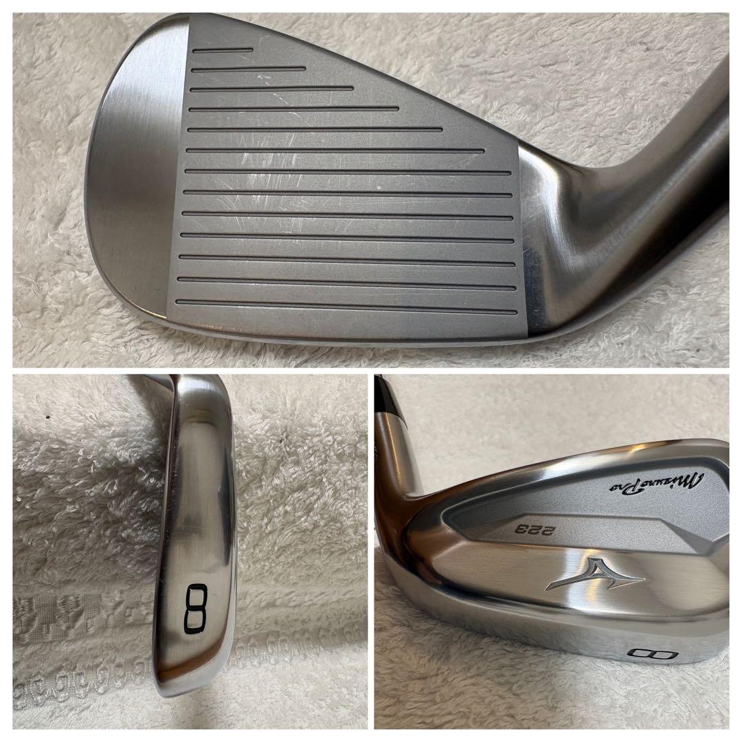 Mizuno Pro 223 アイアン6本セット