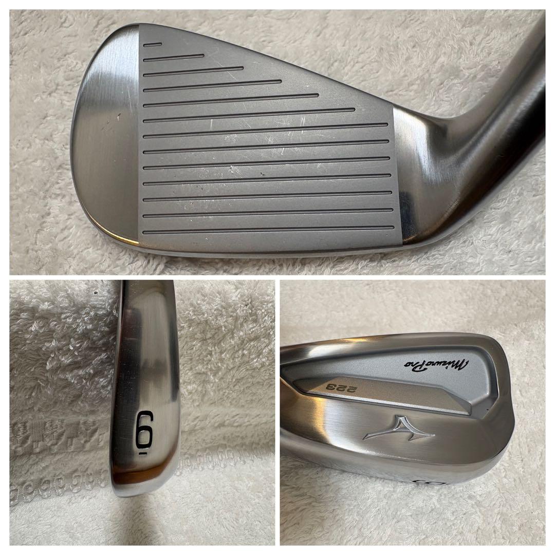 Mizuno Pro 223 アイアン6本セット