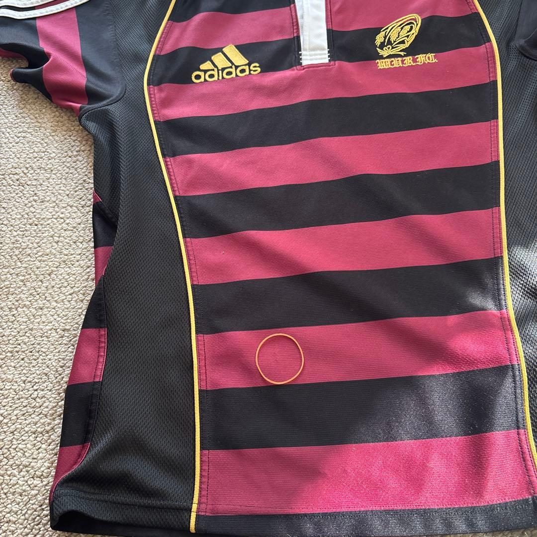 早稲田大学 ラグビー部 ユニフォーム ラガーシャツ adidas アディダス