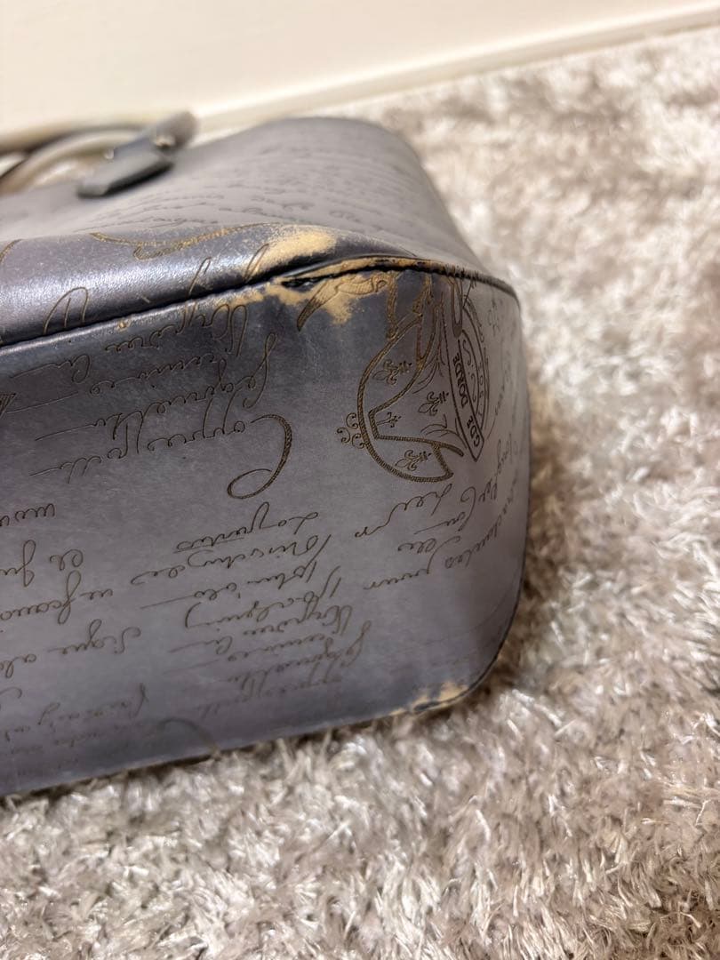 Berluti トゥジュール ミニ トートバッグ