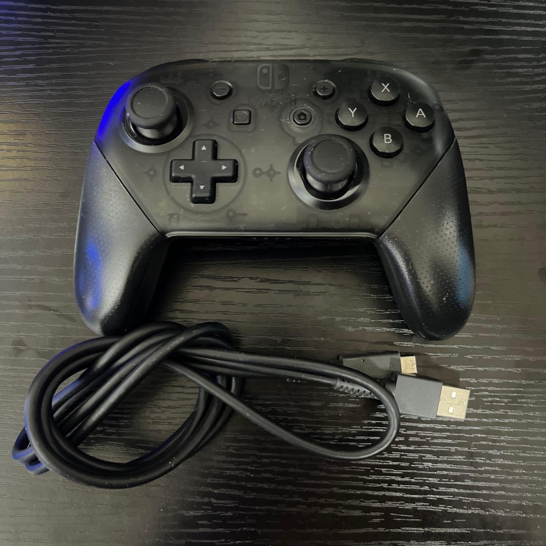 Nintendo Switch グレー本体 動作確認済み　その他周辺機器付き