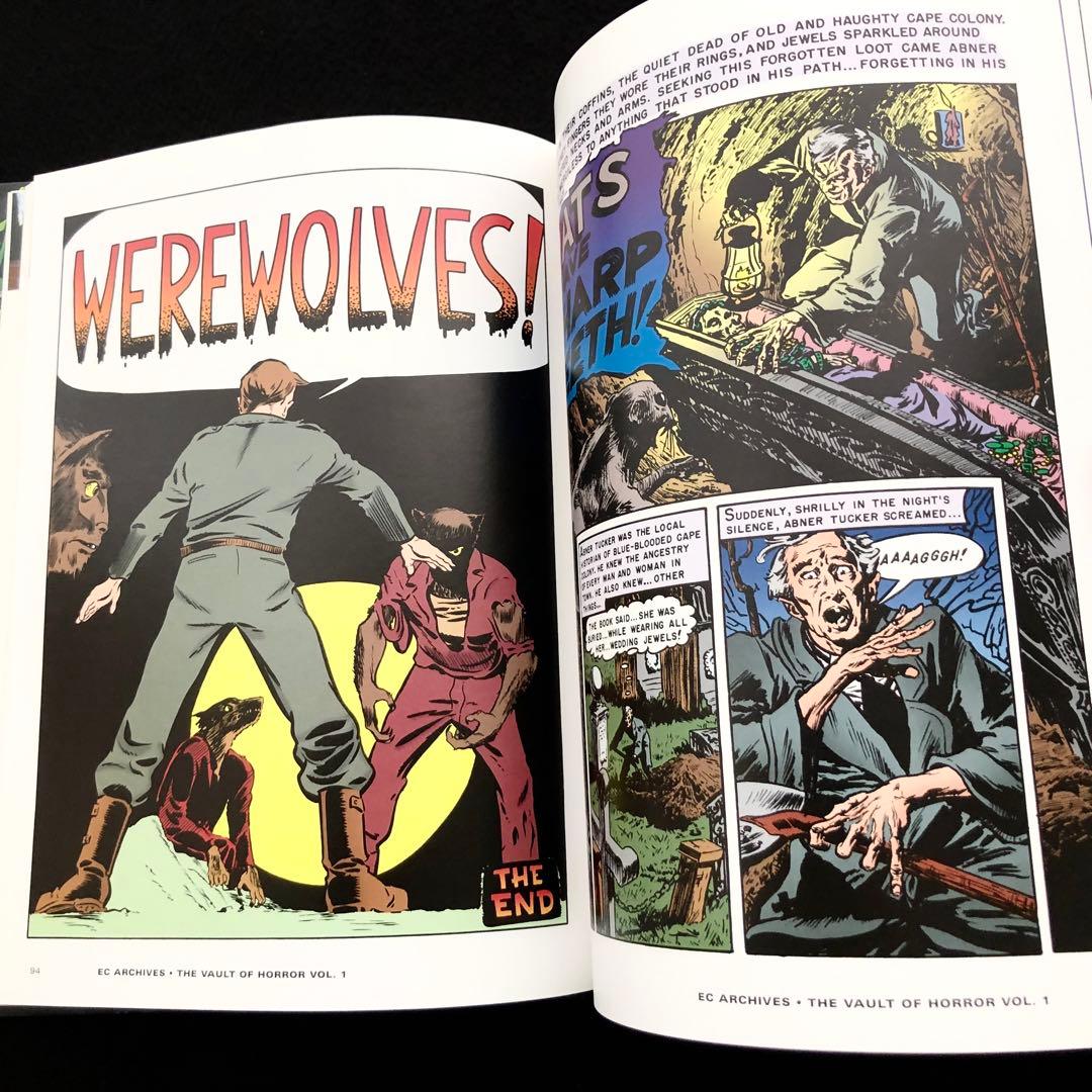 1950年代アメリカのホラーコミック「Vault of Horror 1」EC