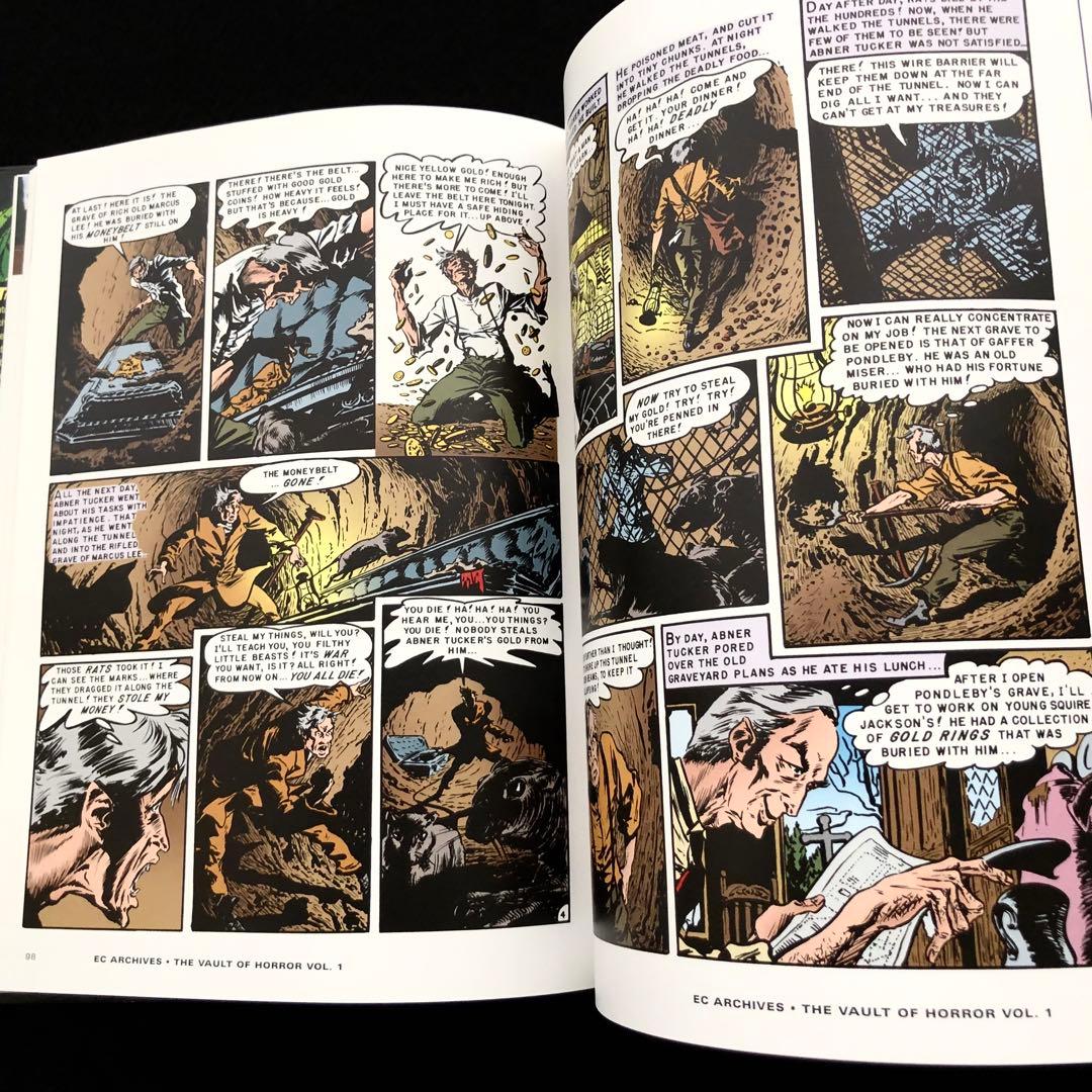 1950年代アメリカのホラーコミック「Vault of Horror 1」EC