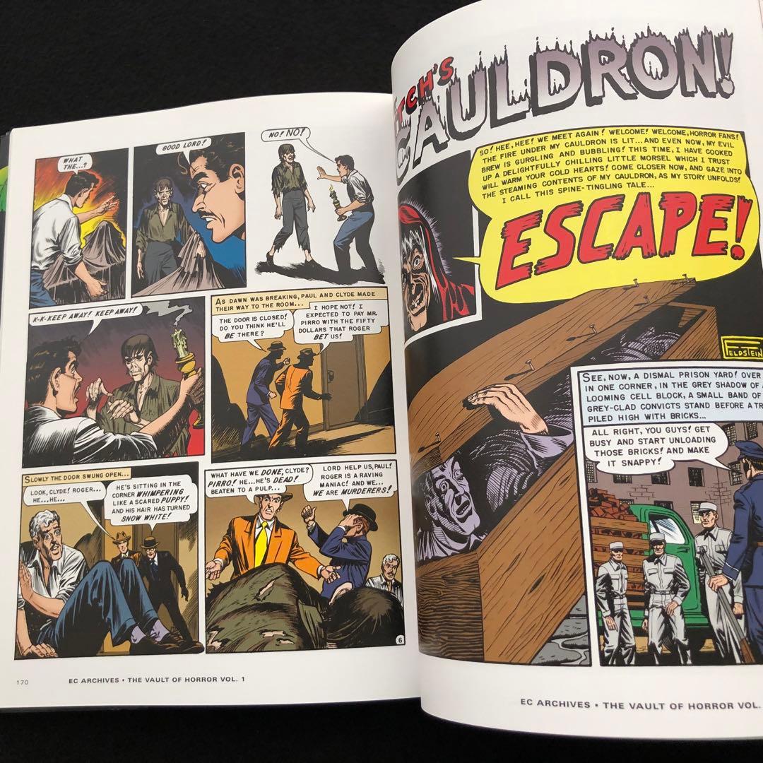 1950年代アメリカのホラーコミック「Vault of Horror 1」EC