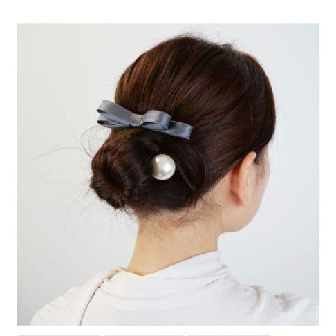 FRANCE Luxe 完売品❢パール スパイラルスクリューピン ¥13640