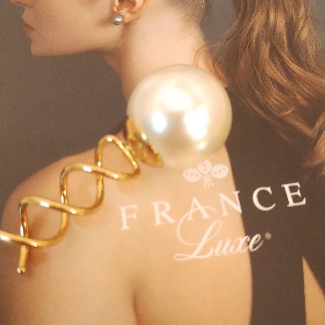FRANCE Luxe 完売品❢パール スパイラルスクリューピン ¥13640