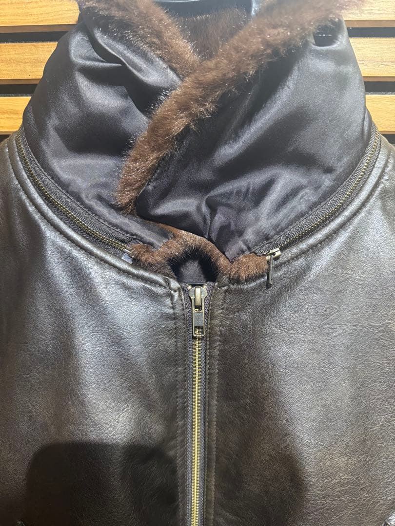 ジャケット・アウター ILEAN 2WAY VOLUME FLIGHT JACKET