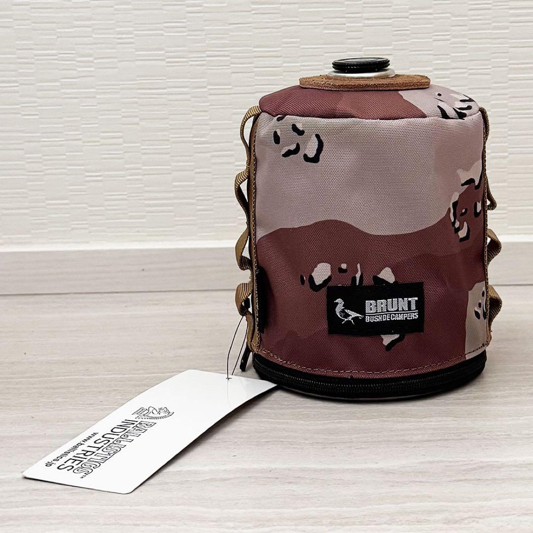 BUSH DE BRUNT チョコチップ ガスケース 500 OD缶