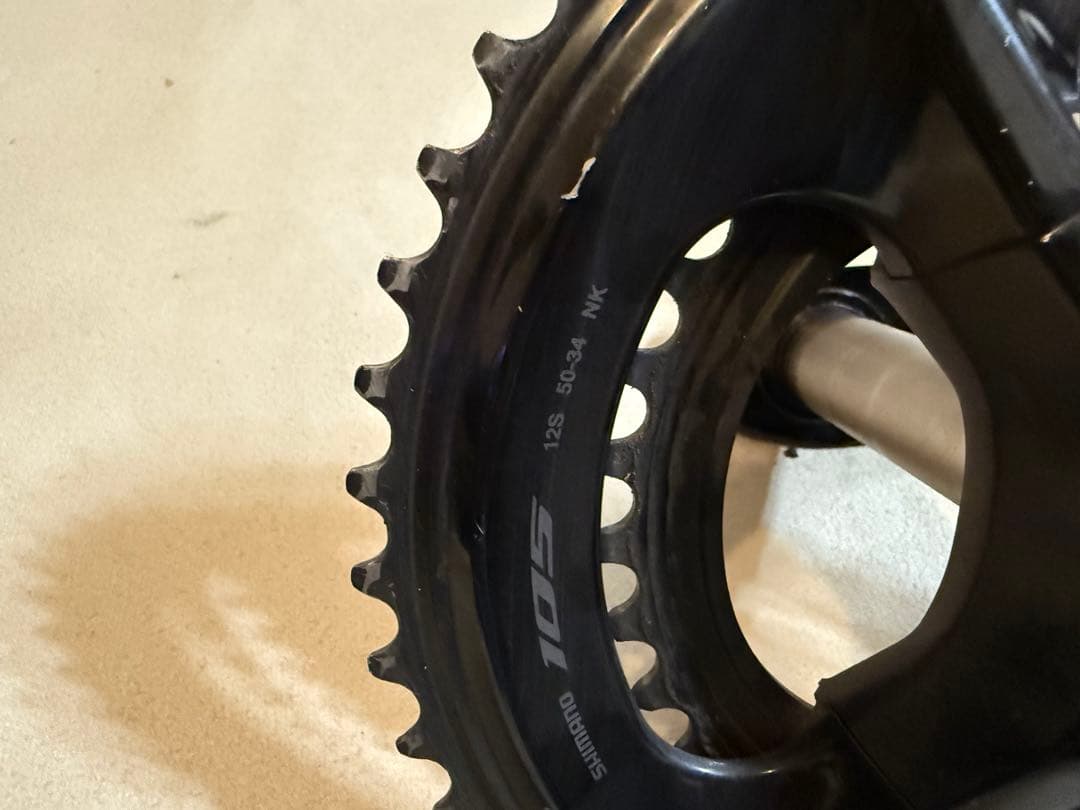 Shimano 105 FC-R7100 クランクセット 170mm